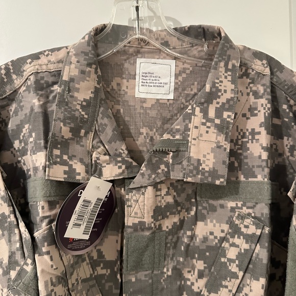 US Combat Jacket NWT - Picture 2 of 7